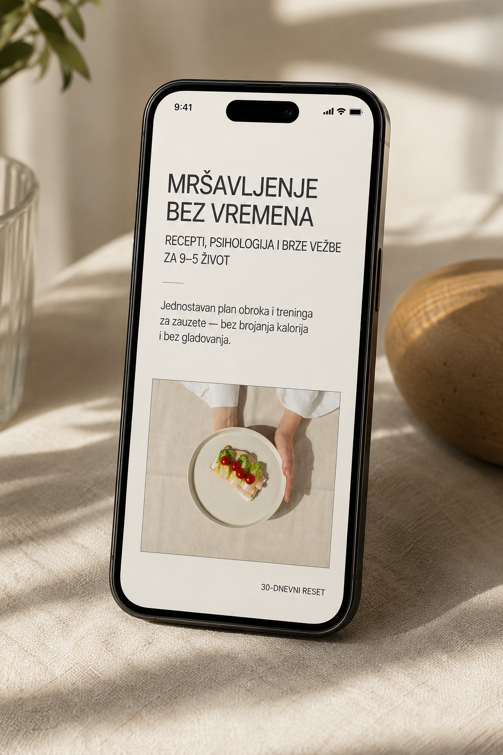 Mršavljenje bez vremena (Digitalni vodič)