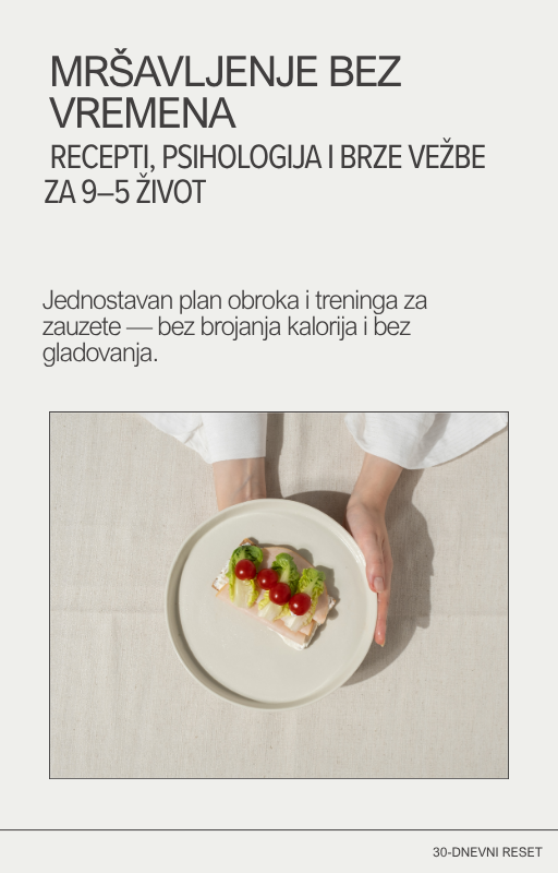 Mršavljenje bez vremena (Digitalni vodič)