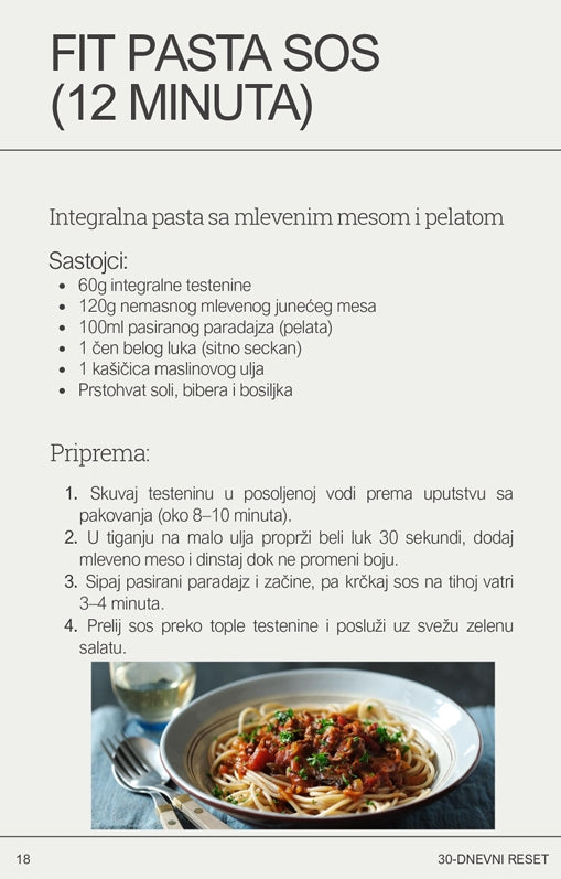 Mršavljenje bez vremena (Digitalni vodič)